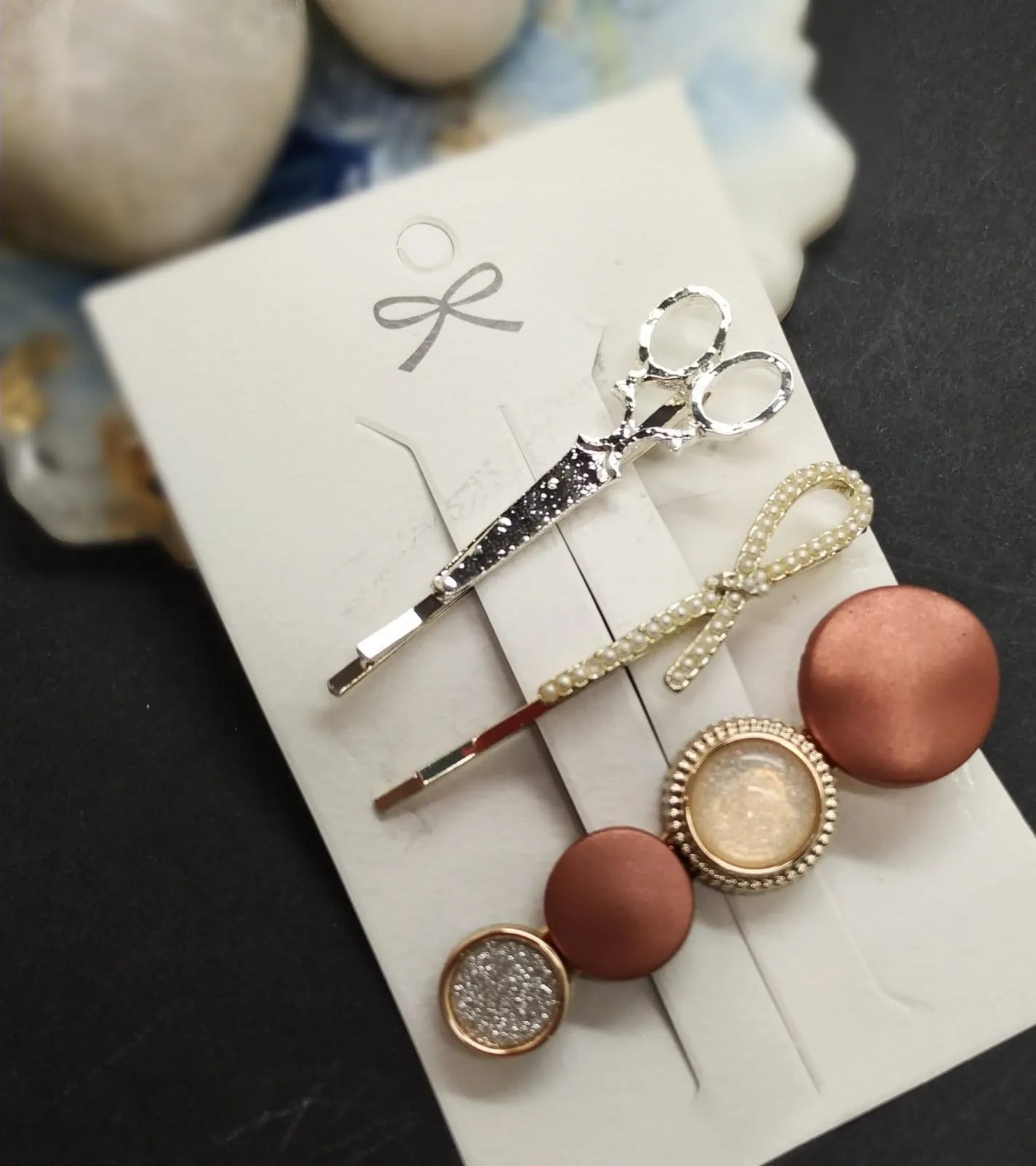 Set of 3 Hair Clip