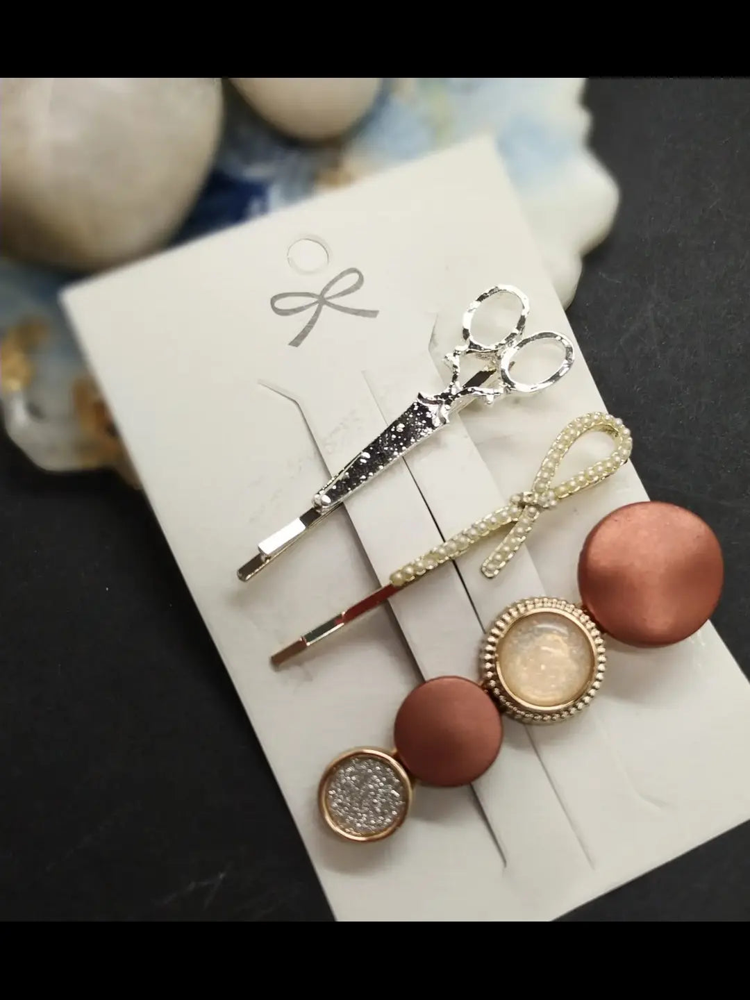 Set of 3 Hair Clip