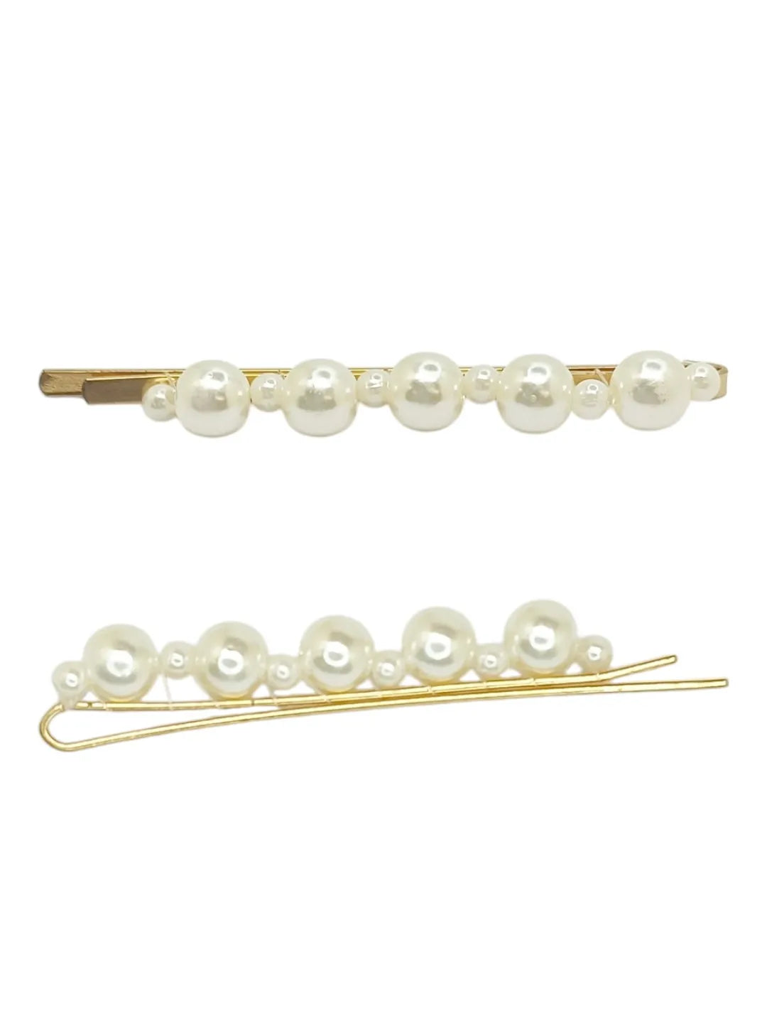 Set of 3 Embellished Stone Studded Hair Clip