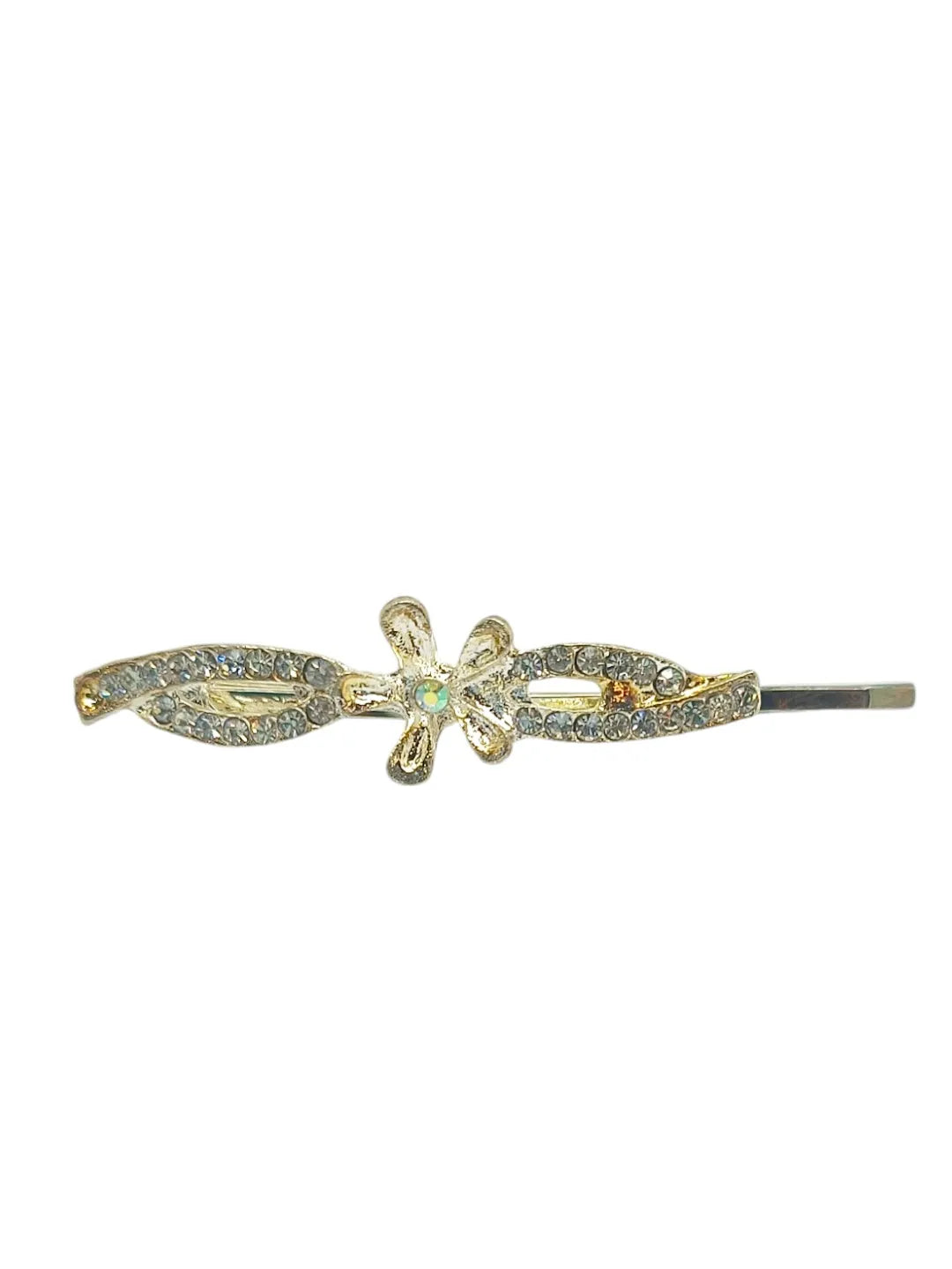 Set of 3 Embellished Stone Studded Hair Clip