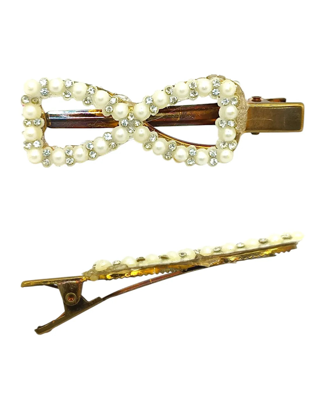 Set Of 3 Beaded Hair Accessory Set