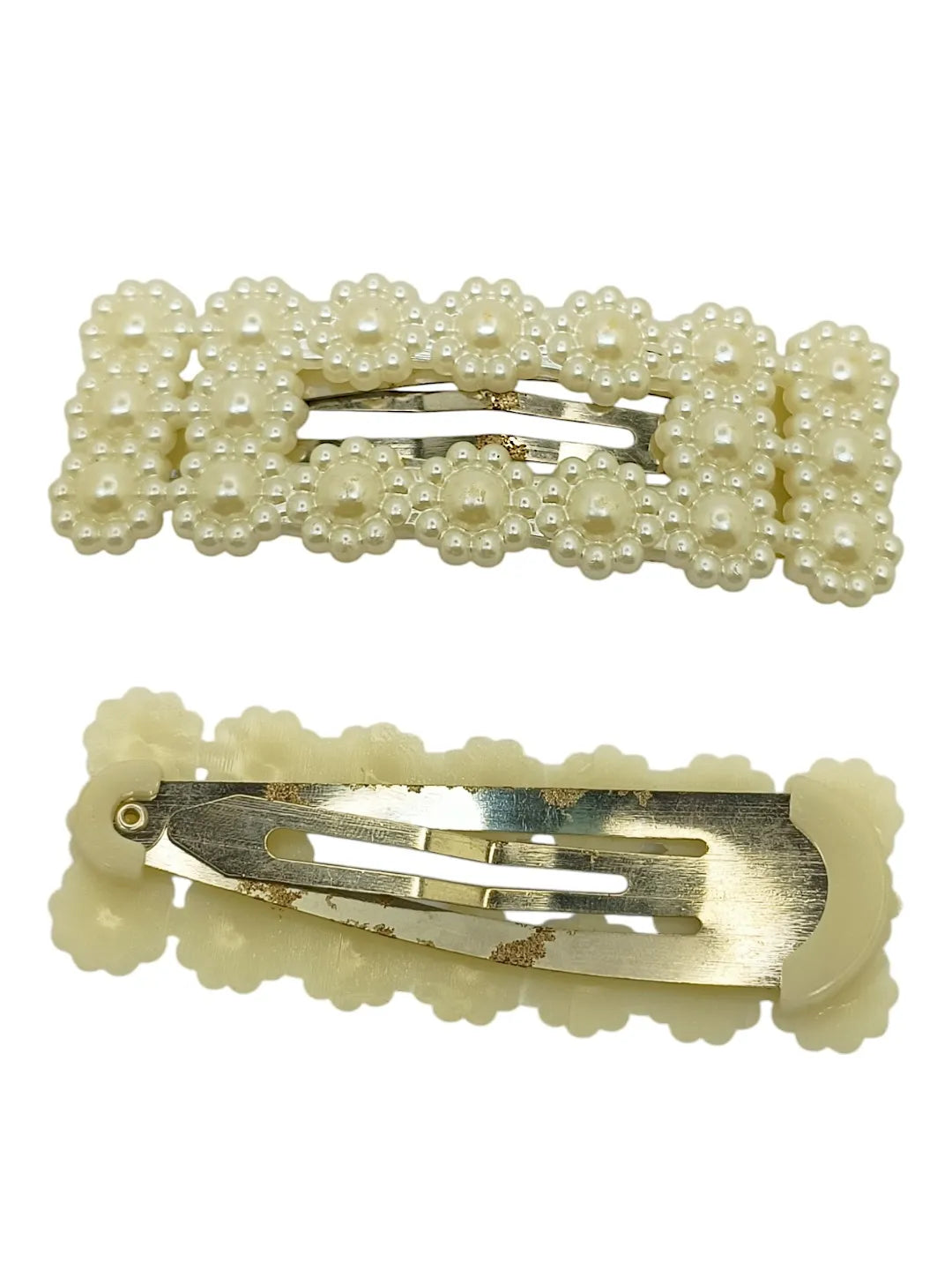 Set Of 3 Beaded Hair Accessory Set