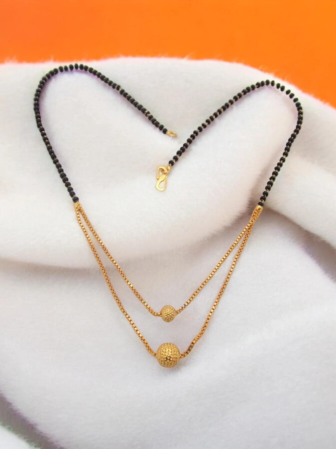 Gold Plated Layered Mangalsutra