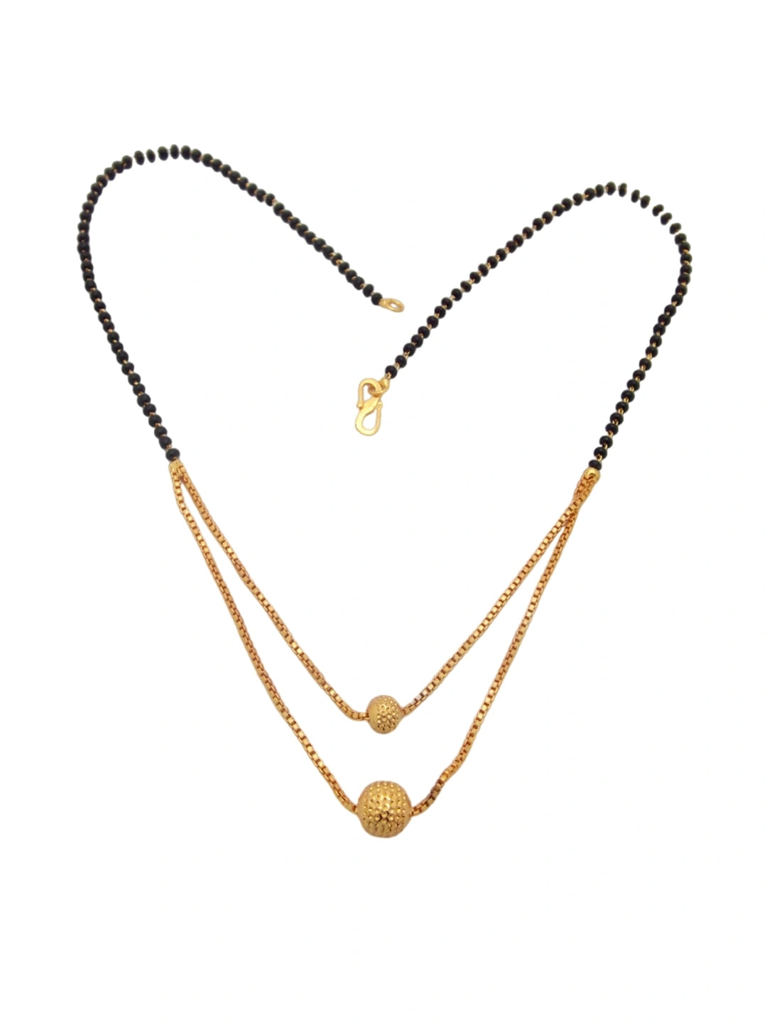 Gold Plated Layered Mangalsutra