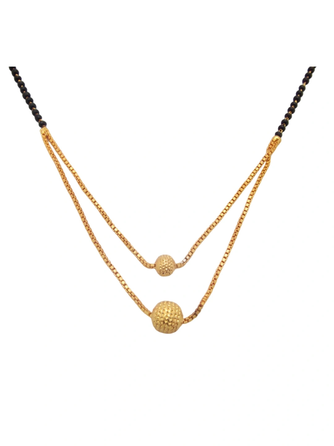 Gold Plated Layered Mangalsutra