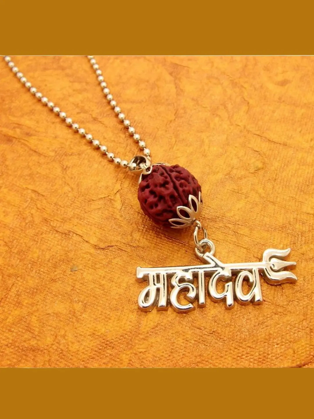 Rudraksh Mahadev Chain