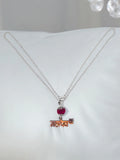 Silver Plated Mahadev Chain