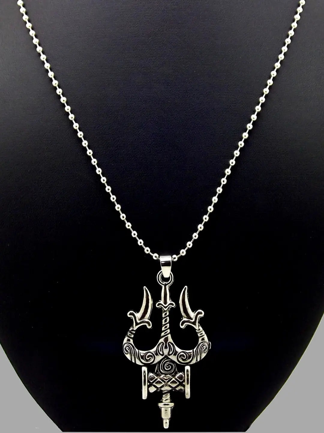 Trishul Pendant Chain