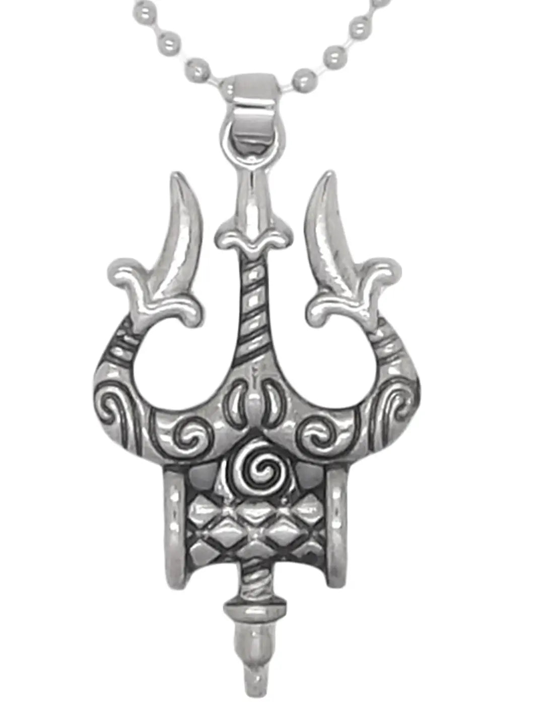 Trishul Pendant Chain