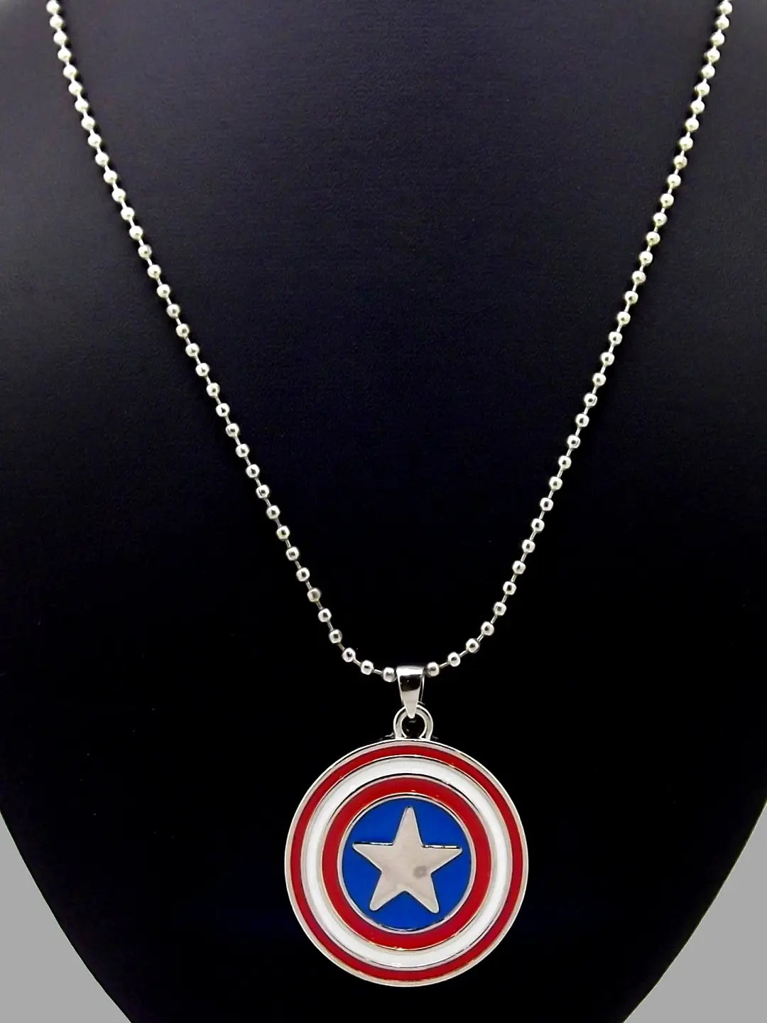 Captain America Pendant Chain