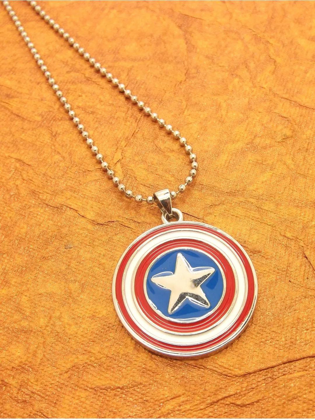 Captain America Pendant Chain