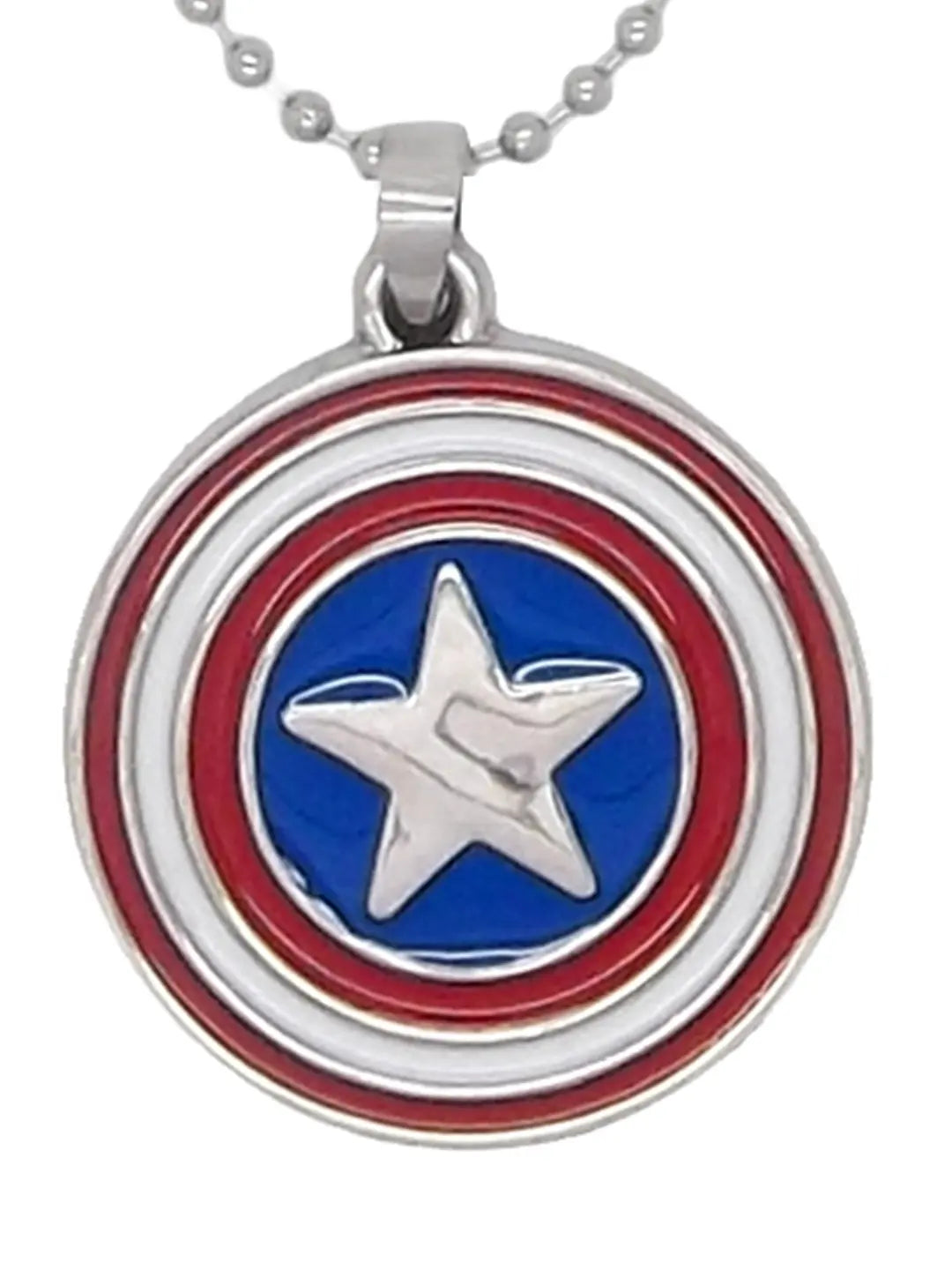 Captain America Pendant Chain