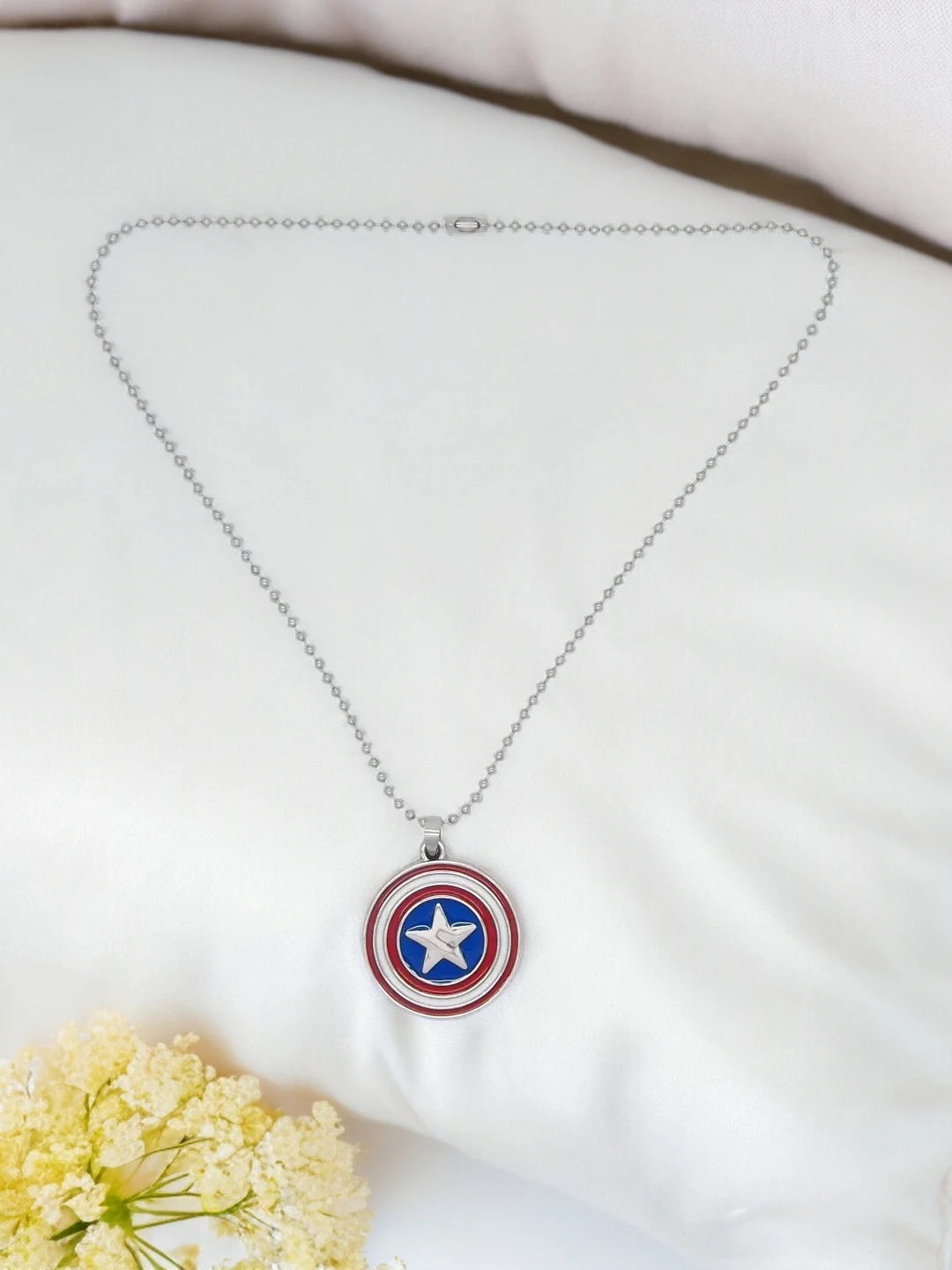 Captain America Pendant Chain