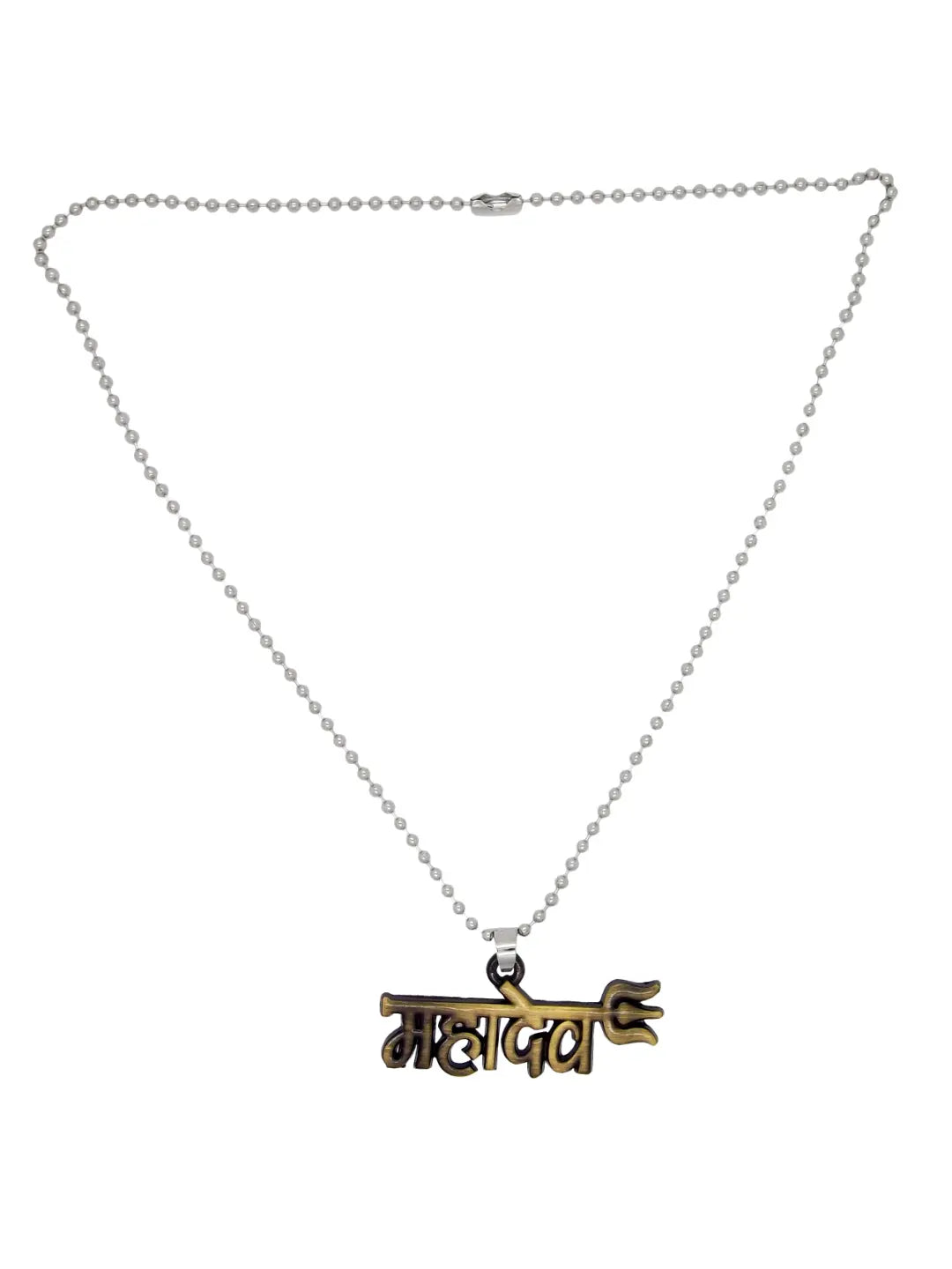 Trishul Mahadev Pendant Chain