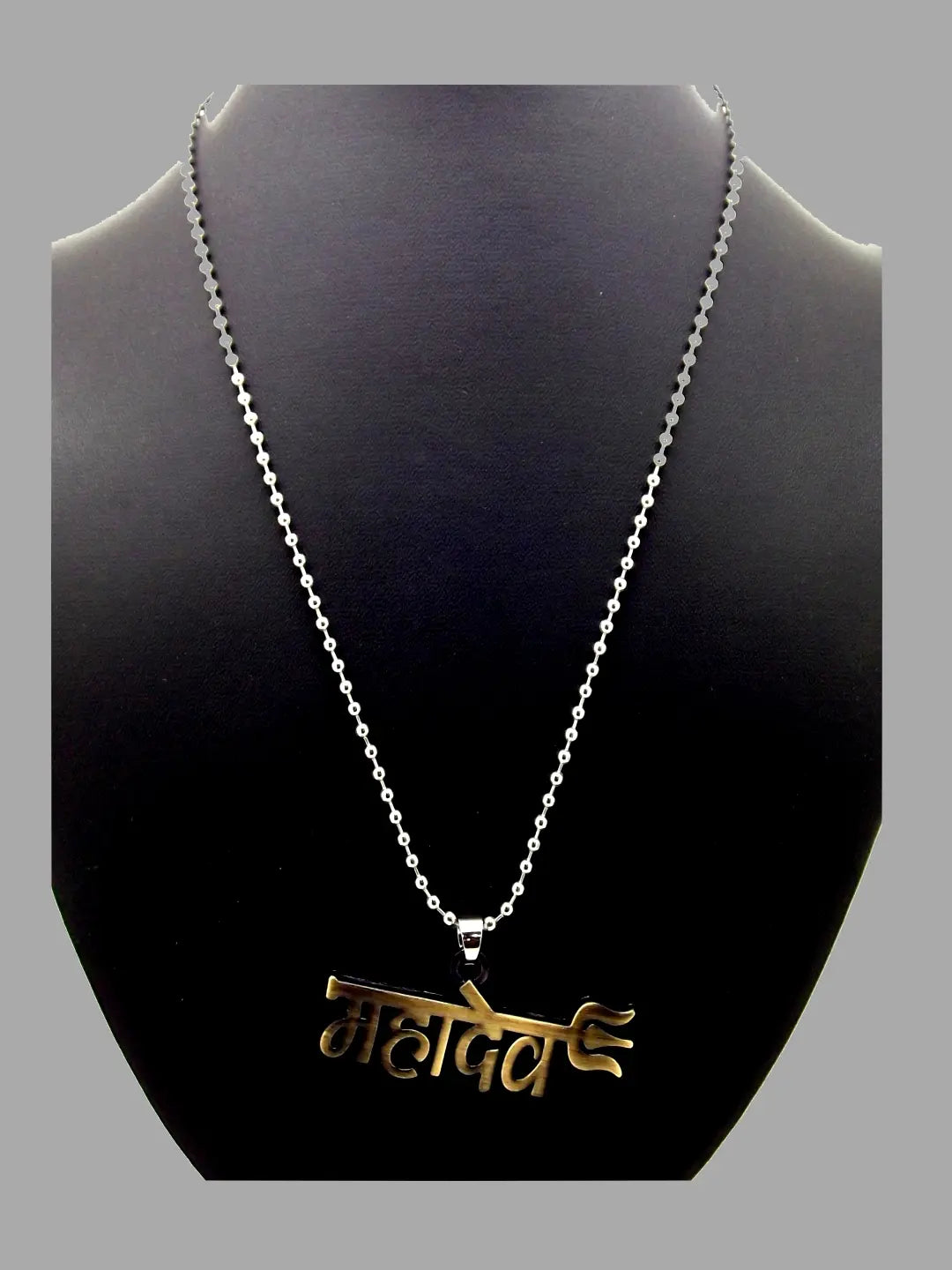 Trishul Mahadev Pendant Chain