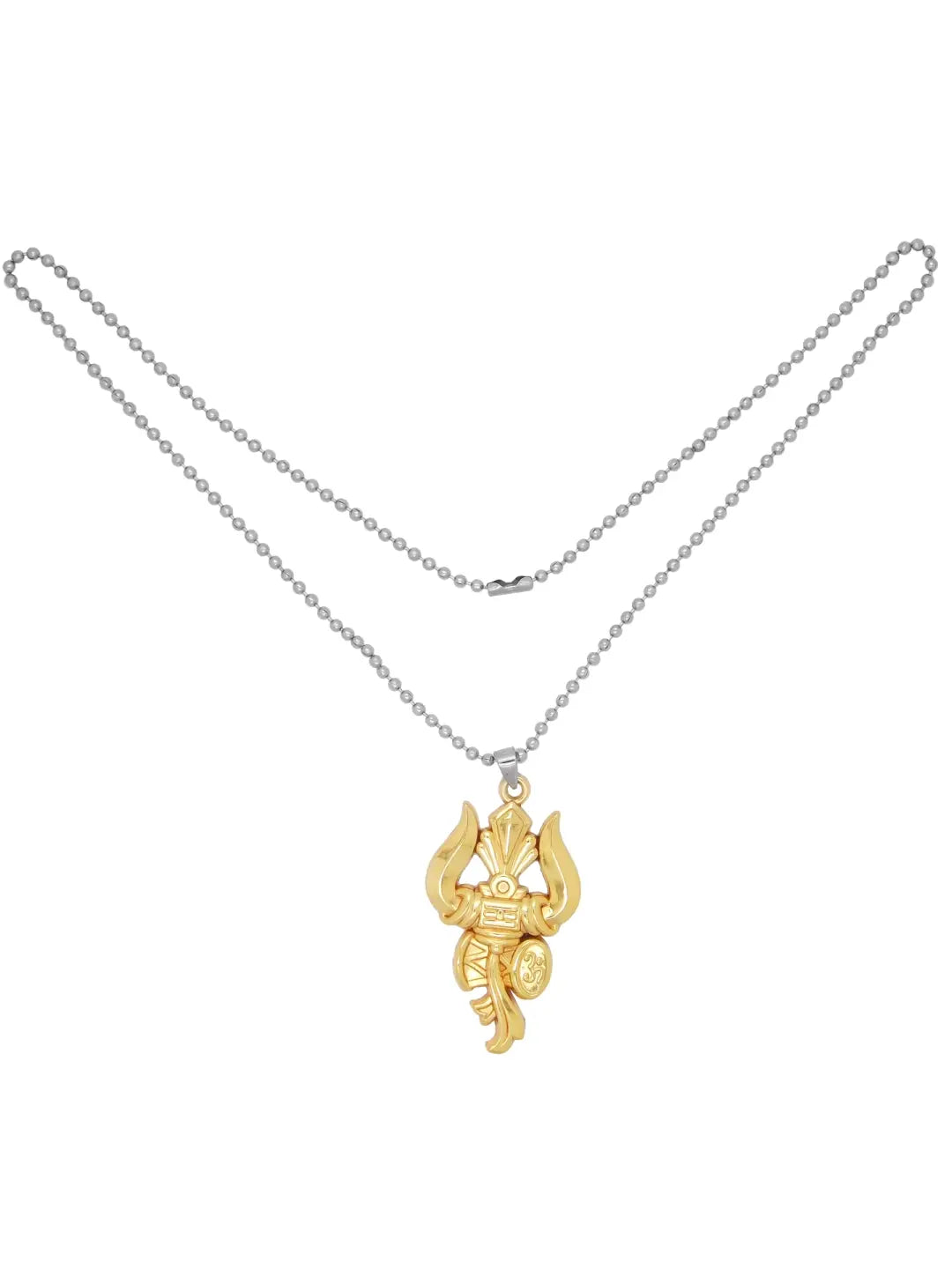 Trishul Damru Chain