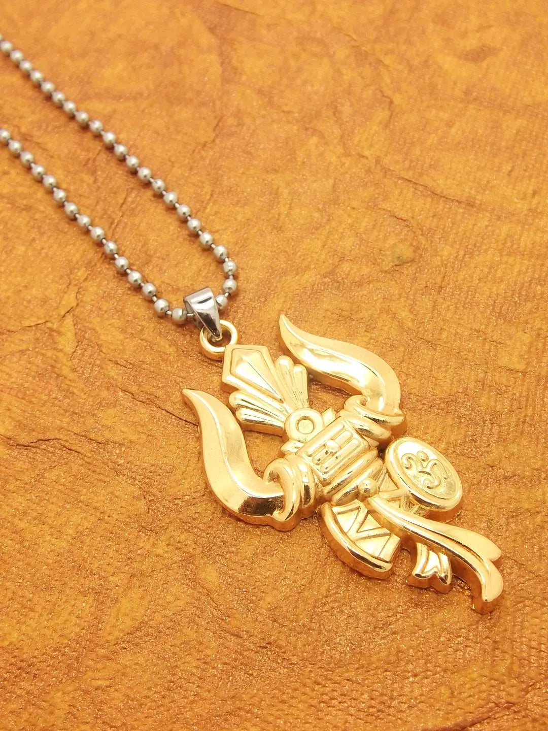 Trishul Damru Chain