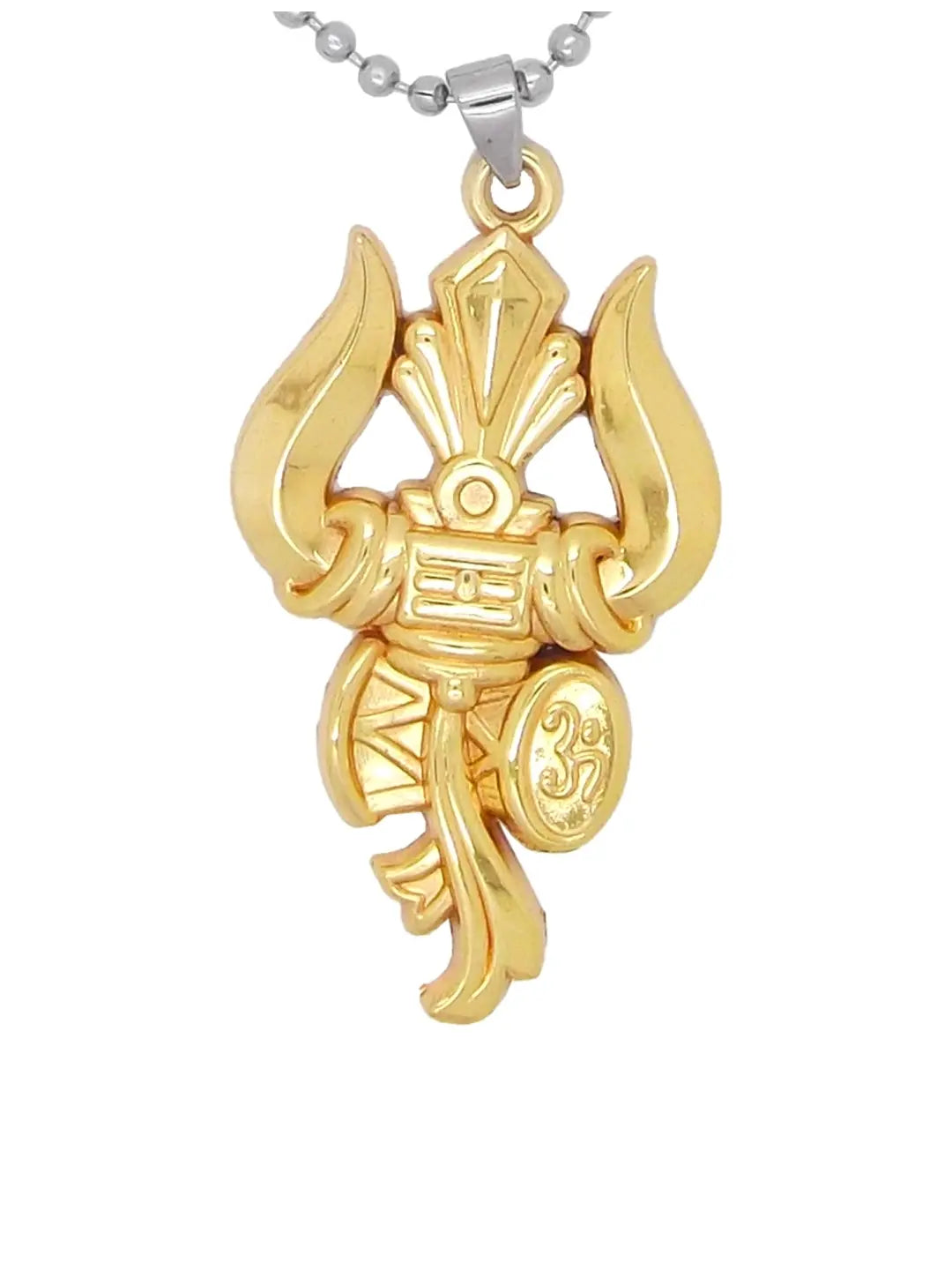 Trishul Damru Chain