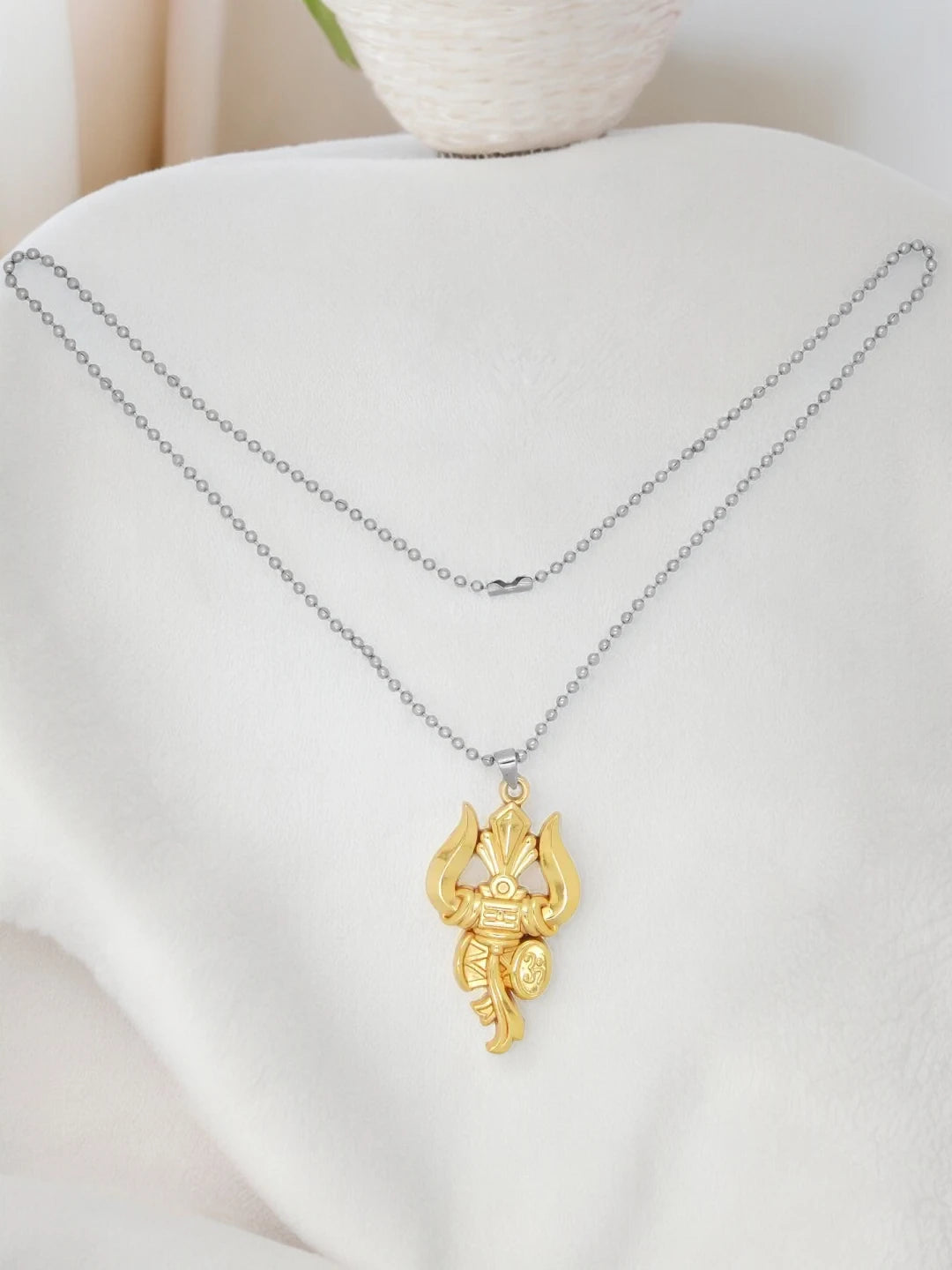 Trishul Damru Chain