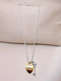 Unlocking Love Pendant Chain