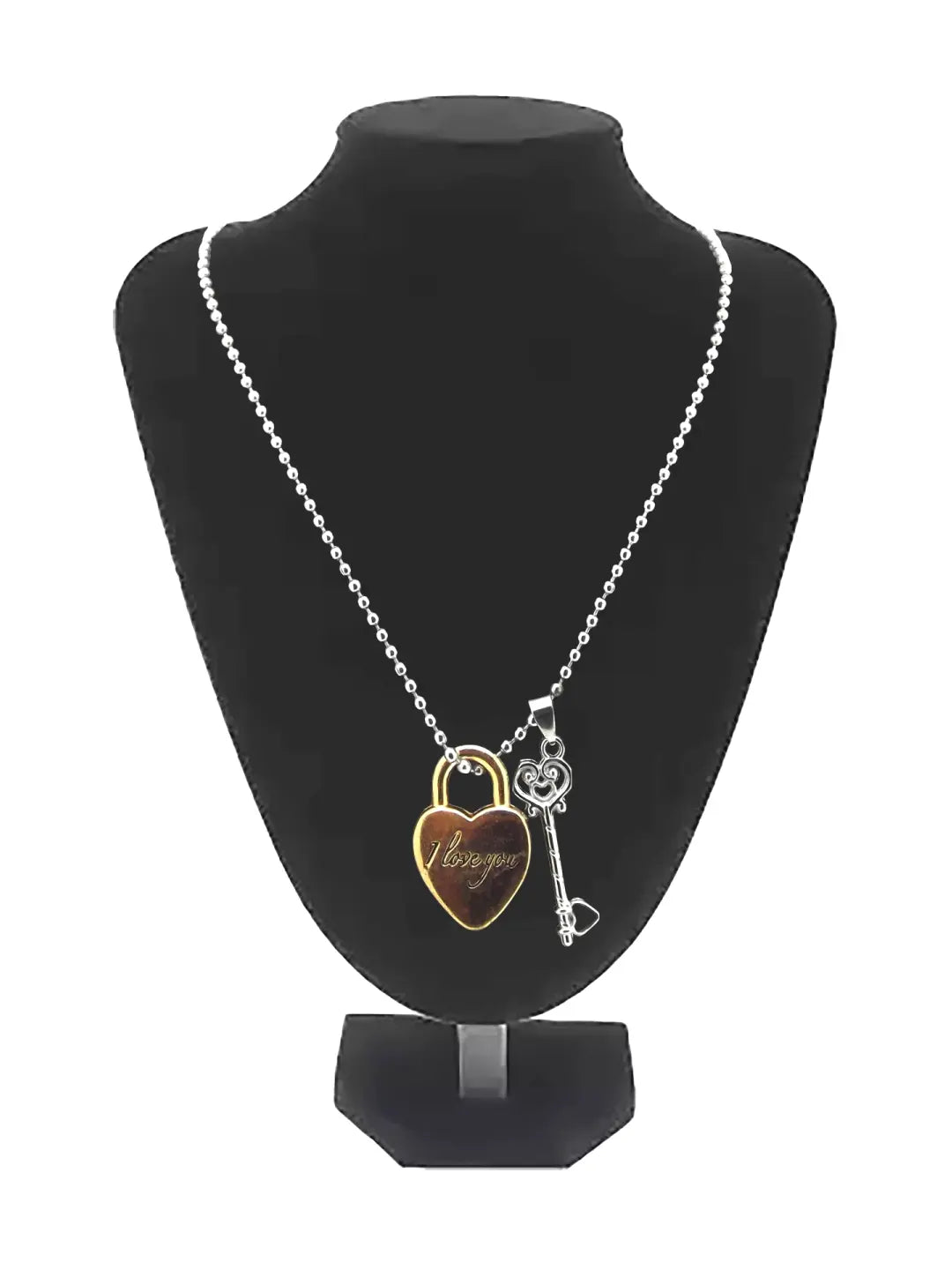 Unlocking Love Pendant Chain