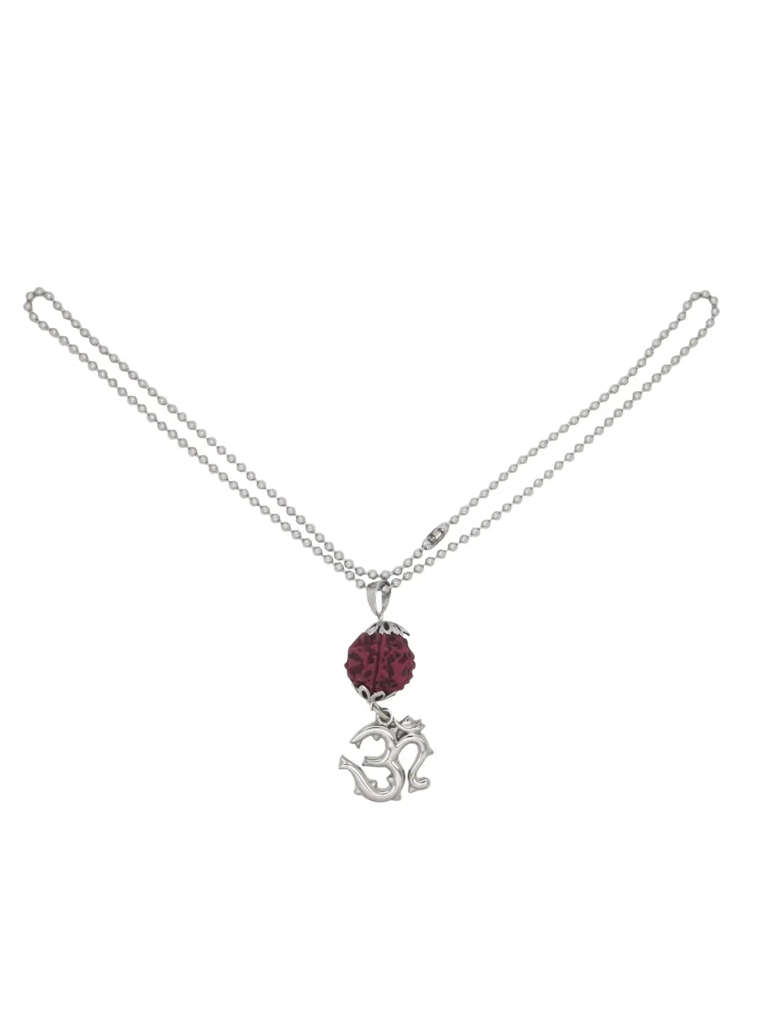 Om Rudraksh Pendant Chain