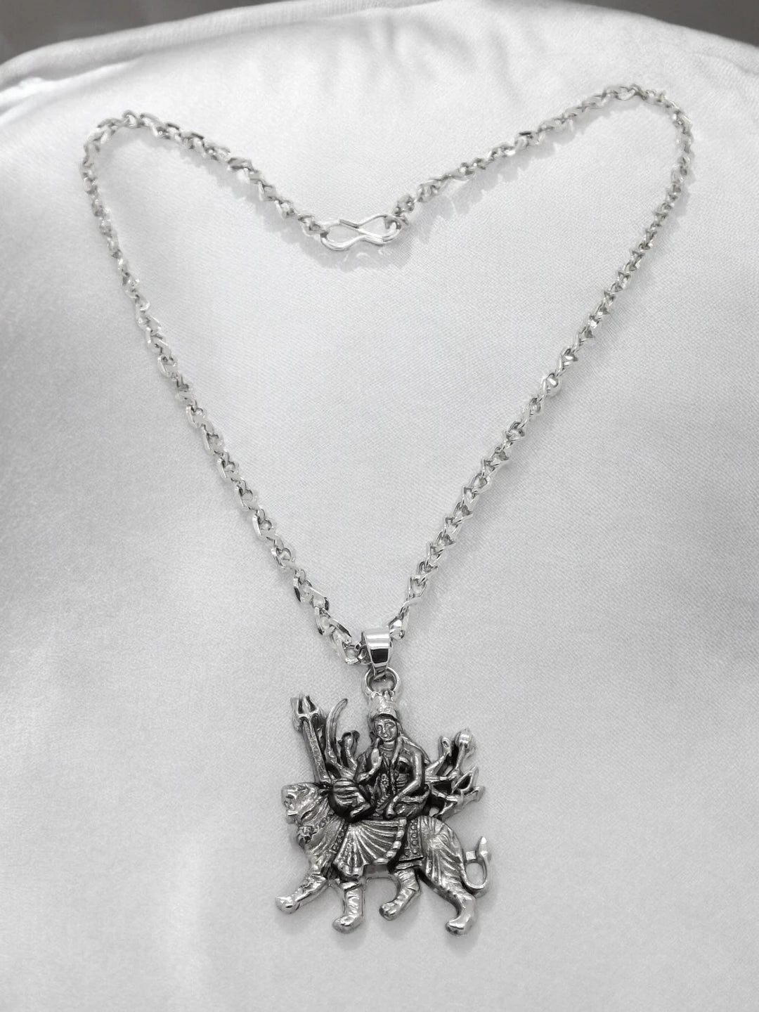 Durga Maa Pendant Chain
