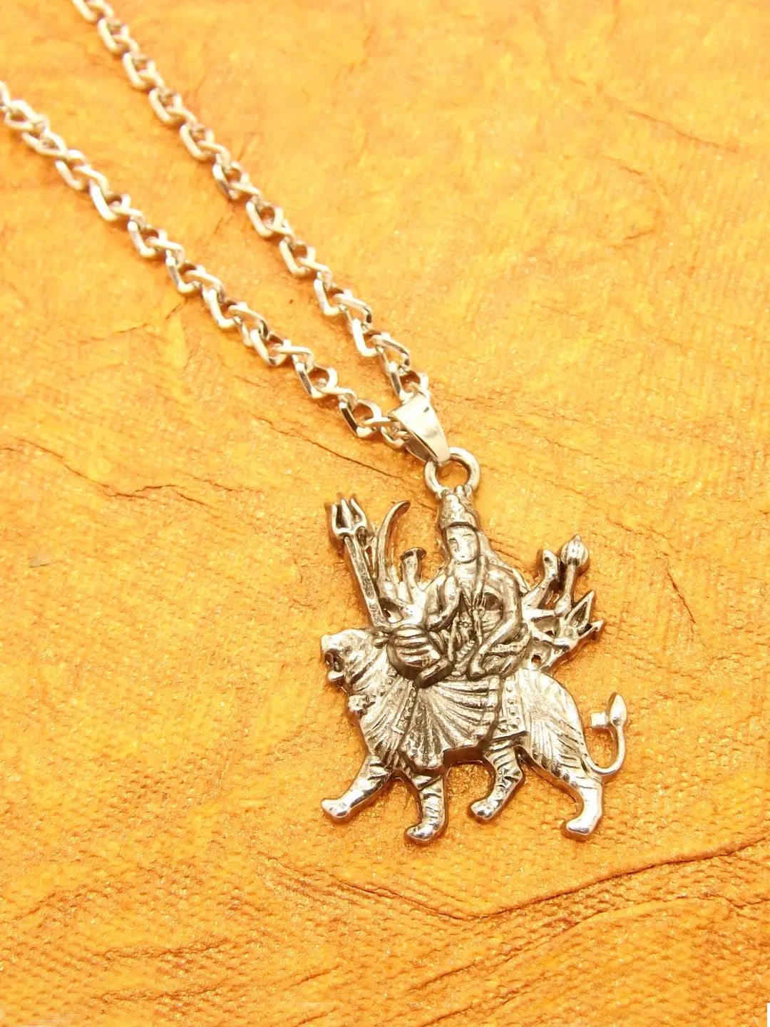 Durga Maa Pendant Chain
