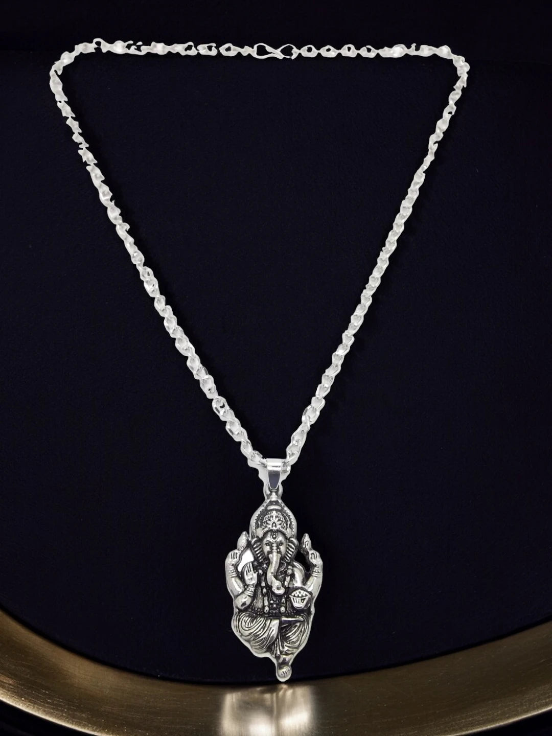 Ganpati Pendant Chain