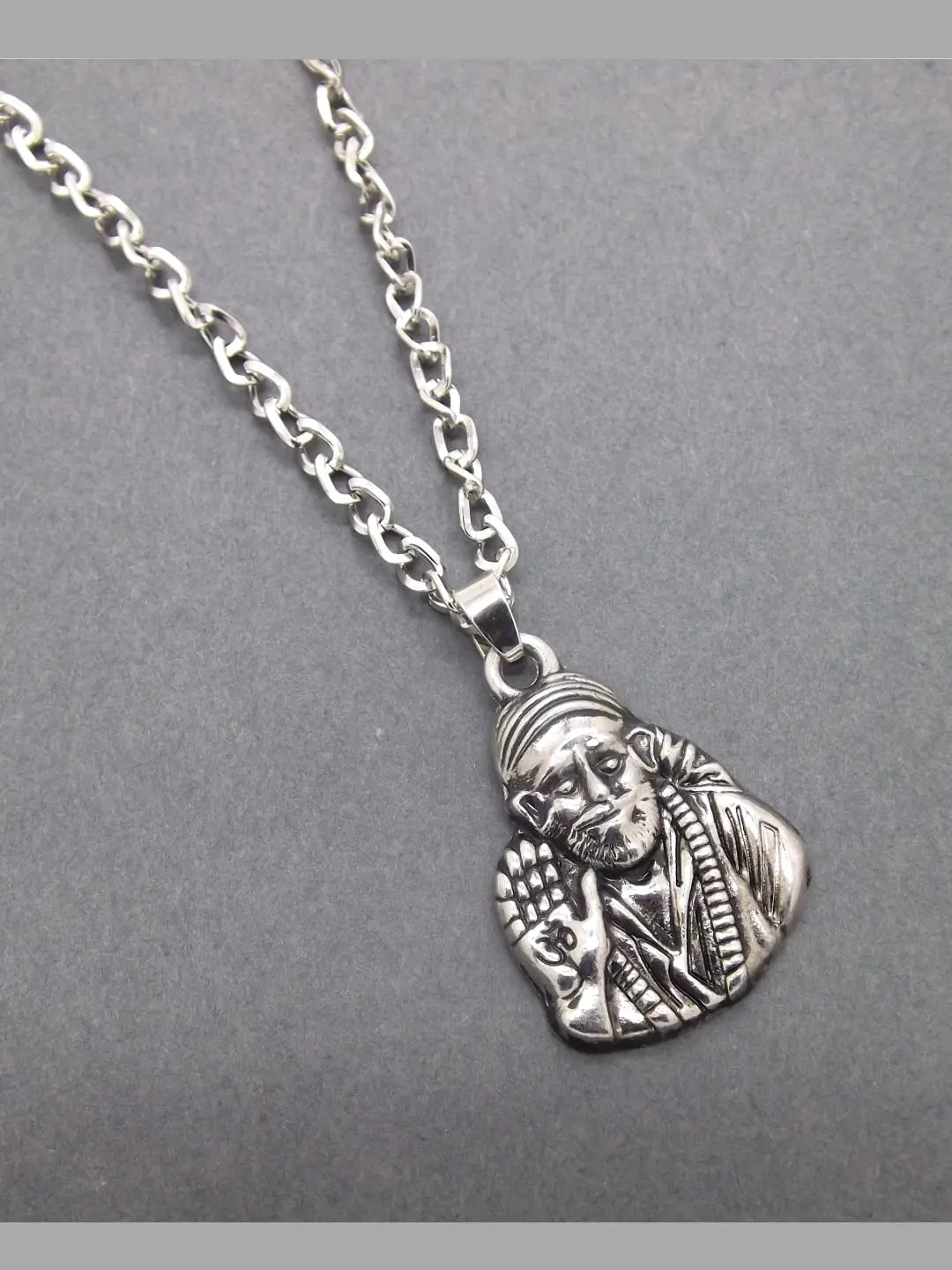 Saibaba Pendant Chain