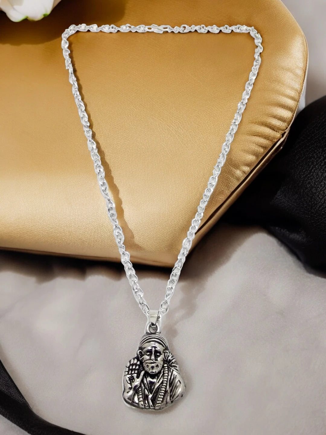 Saibaba Pendant Chain