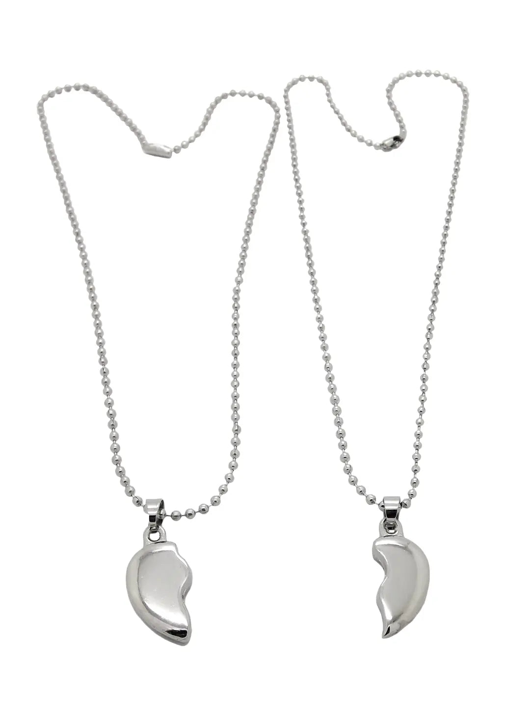 Fragmented Love Pendant Chain