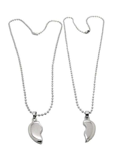 Fragmented Love Pendant Chain