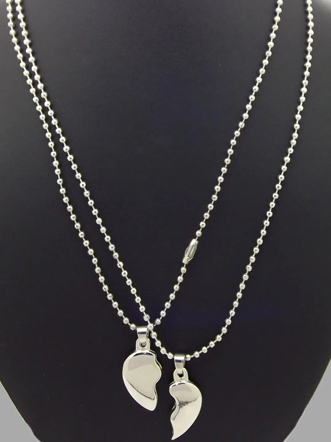 Fragmented Love Pendant Chain