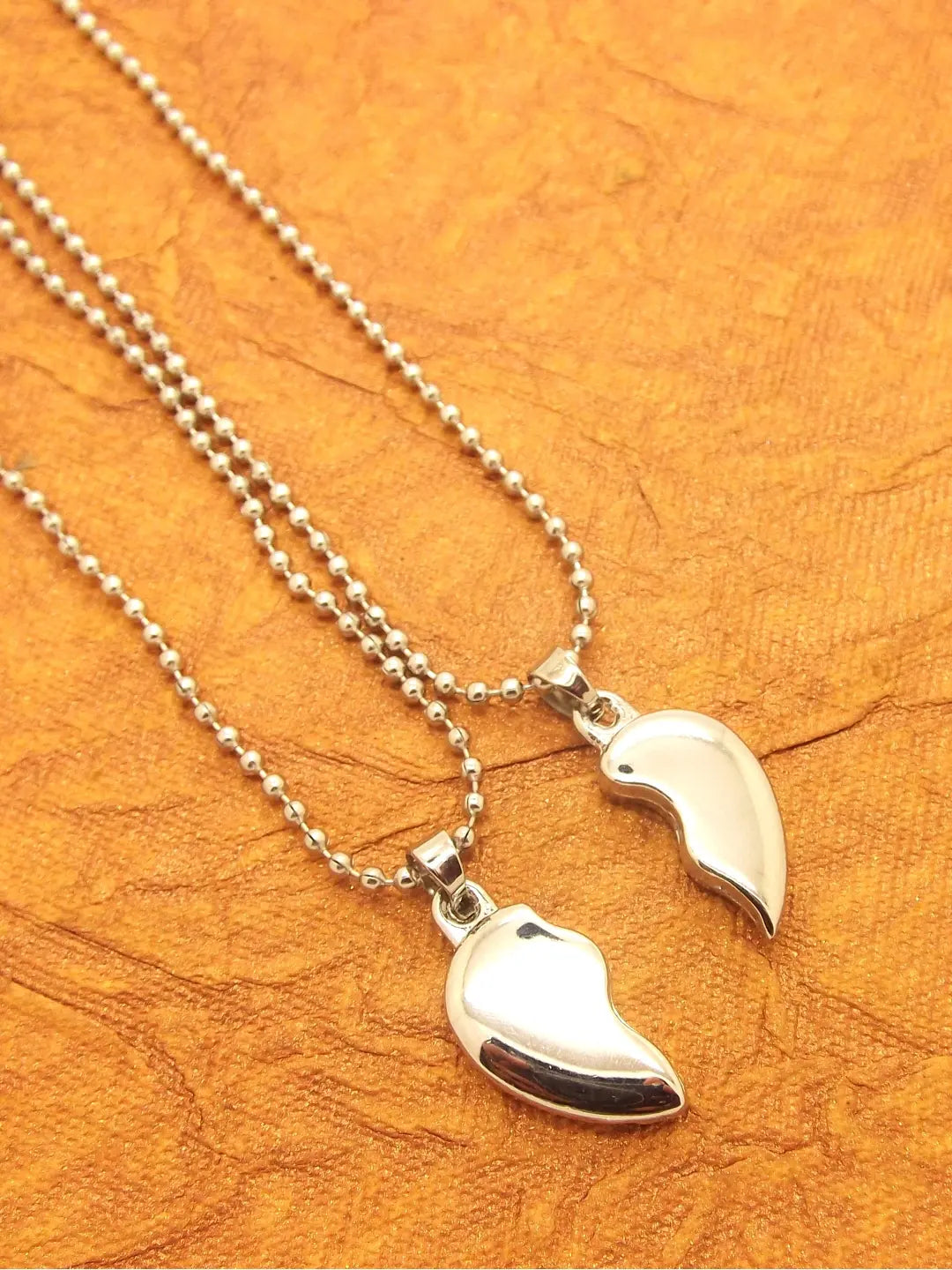 Fragmented Love Pendant Chain