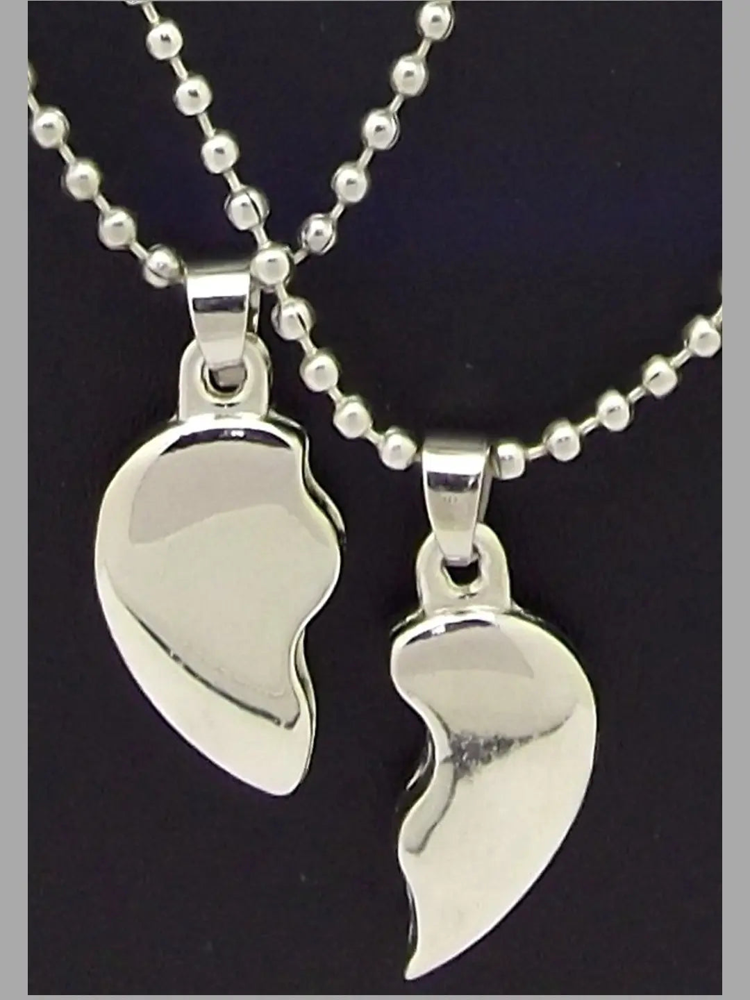 Fragmented Love Pendant Chain