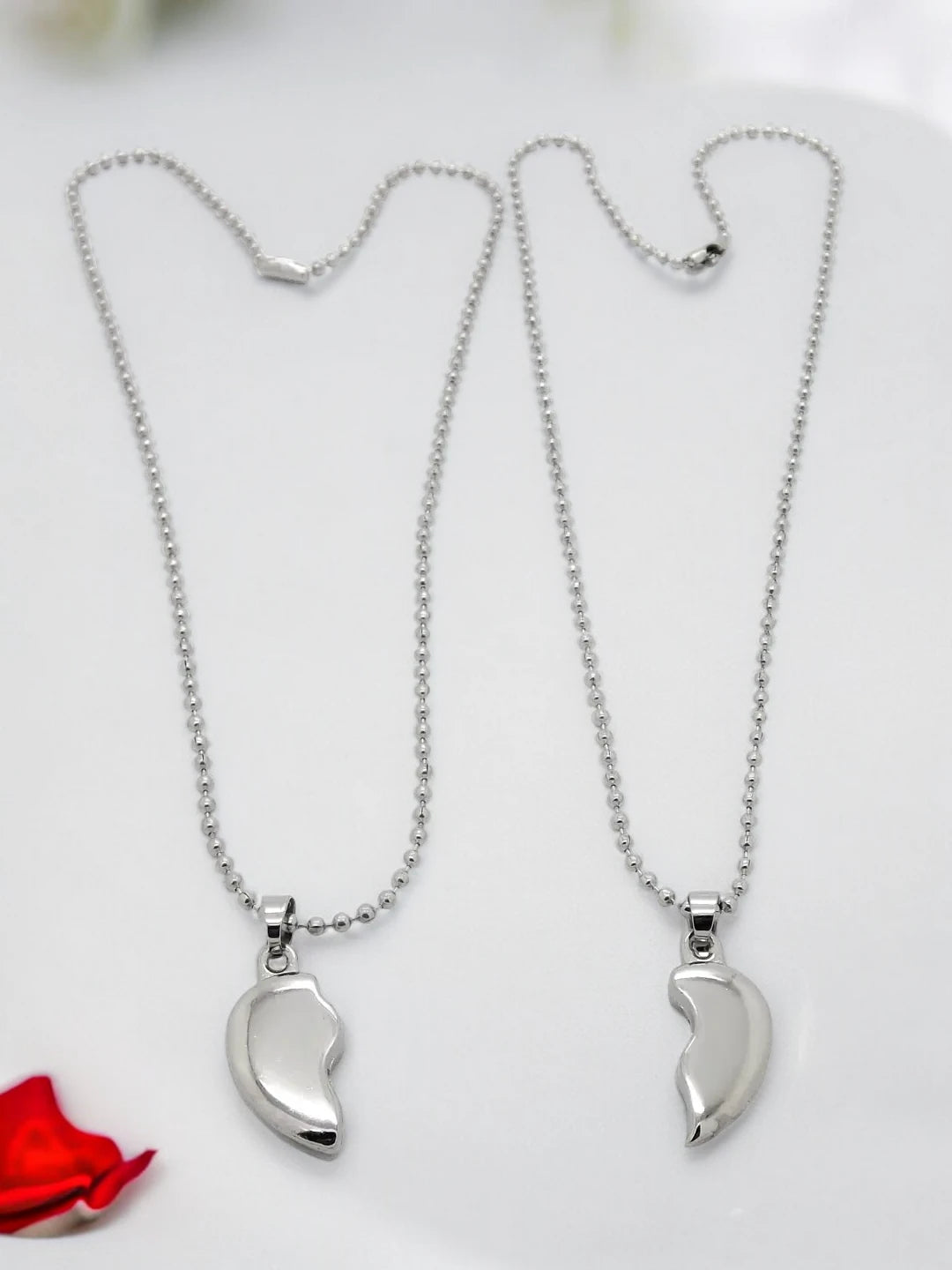 Fragmented Love Pendant Chain