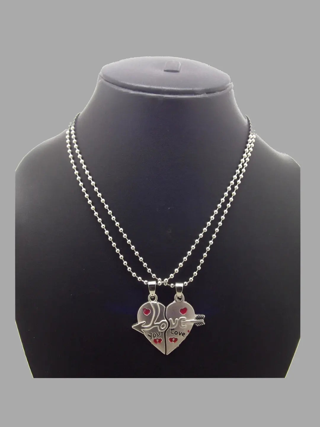 Broken Heart Pendant Chain