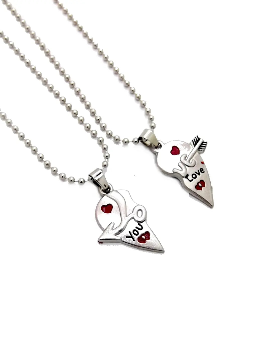Broken Heart Pendant Chain