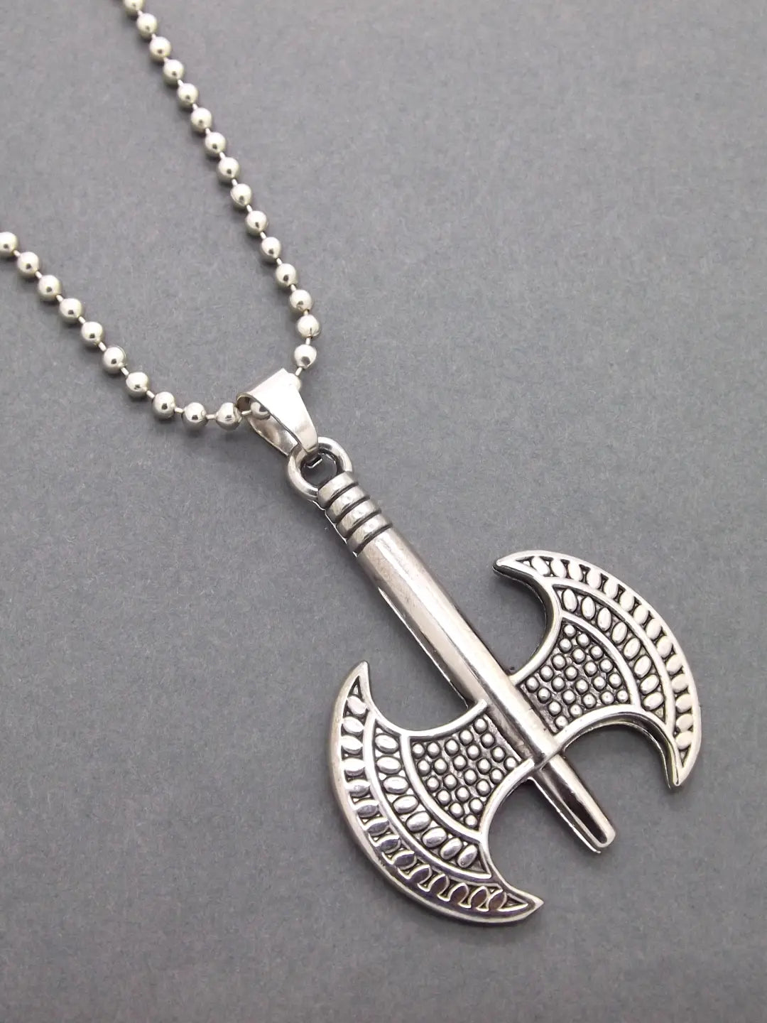 Axe Pendant Chain