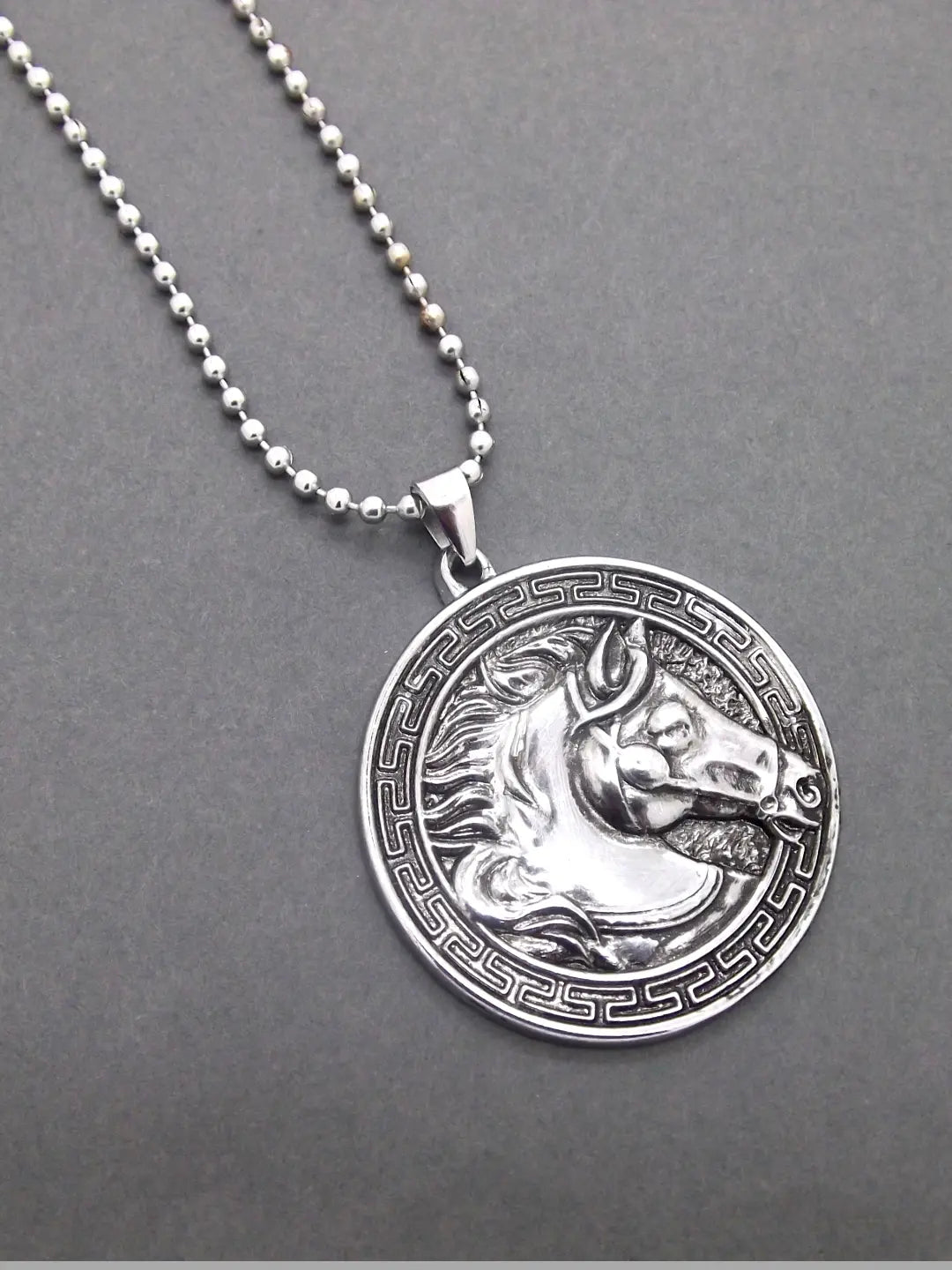 Horse Head Pendant Chain