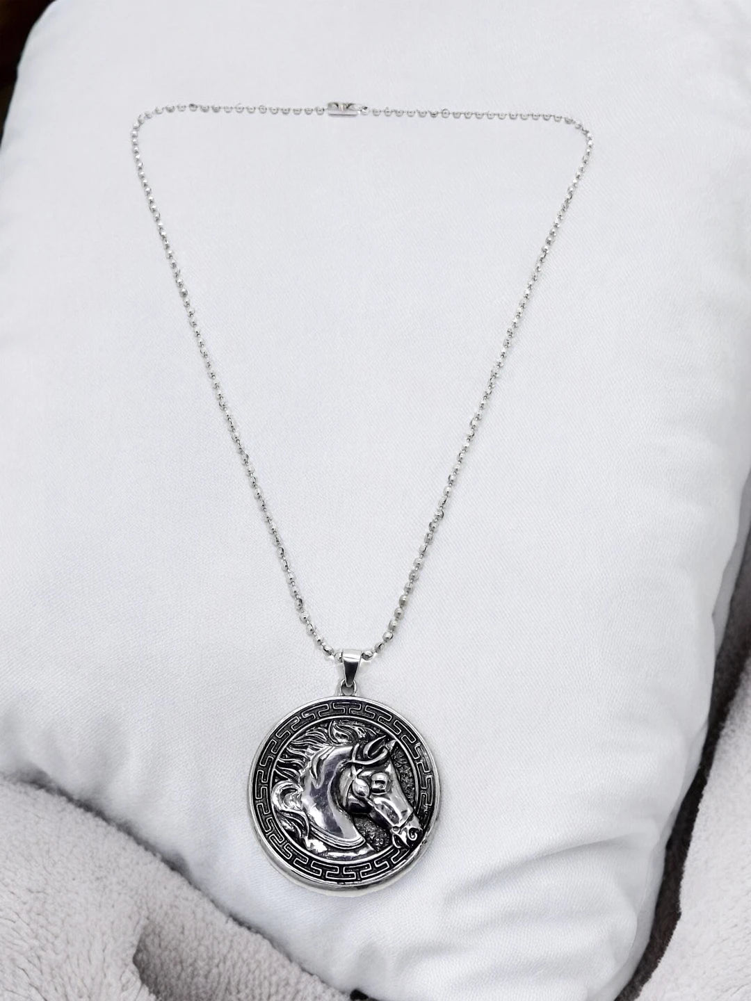 Horse Head Pendant Chain