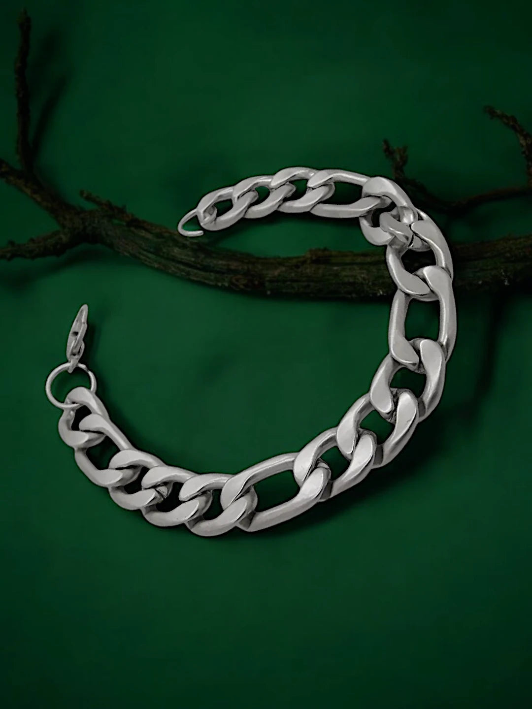 Silver Plated Link Bracelet
