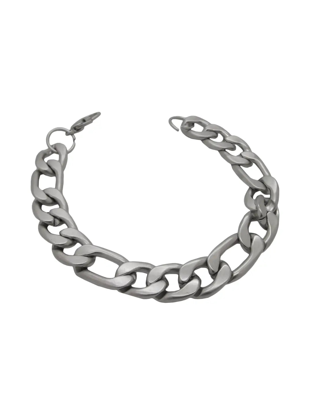 Silver Plated Link Bracelet
