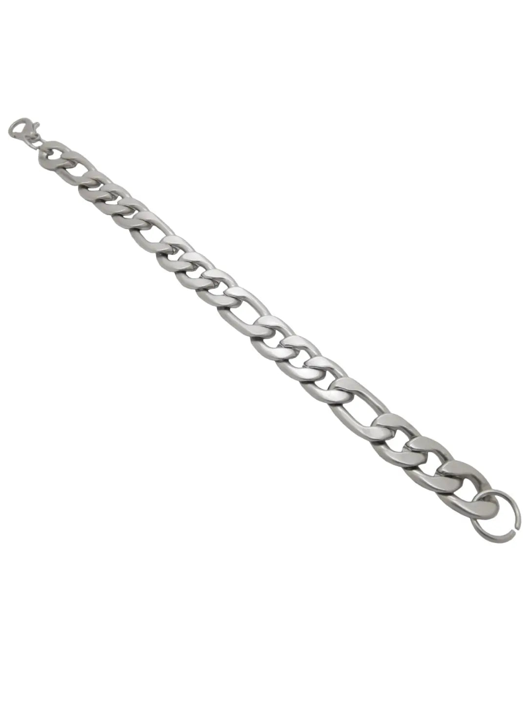 Silver Plated Link Bracelet