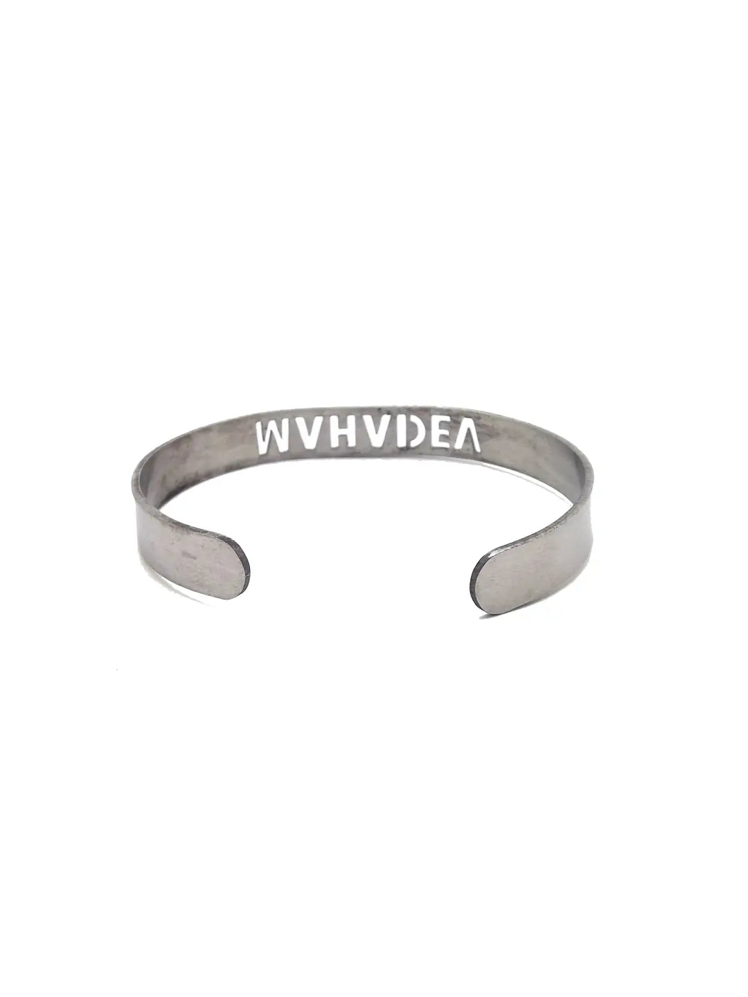 Silver Plated Mahadev Kada Bracelet