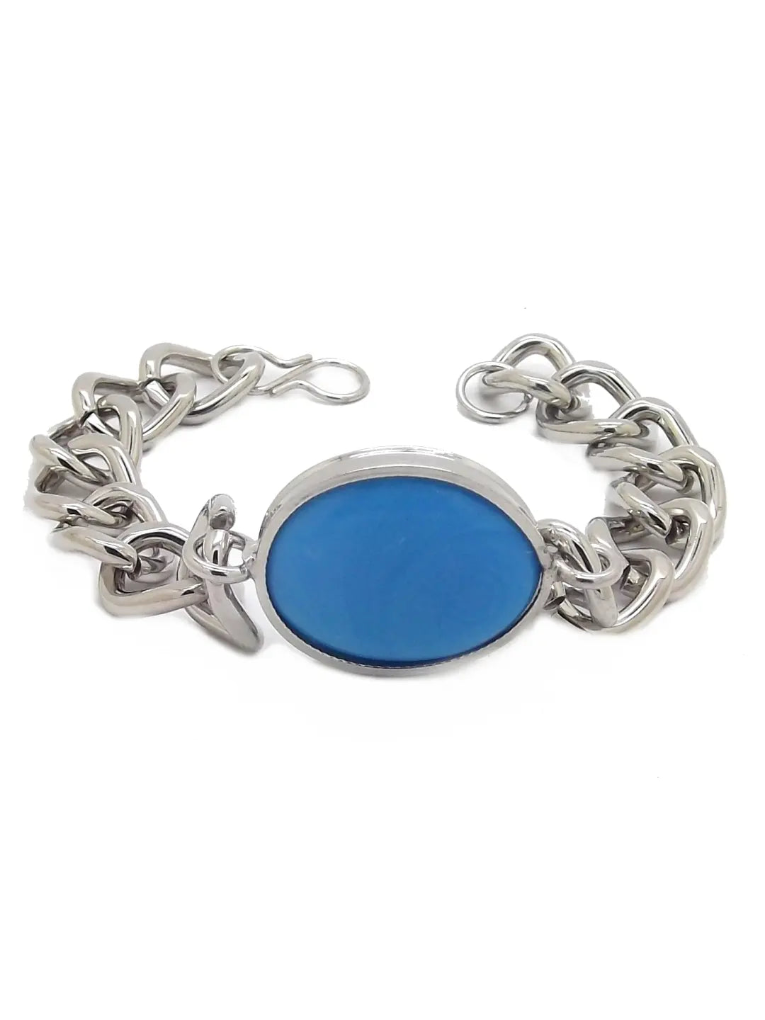Silver Plated Link Bracelet