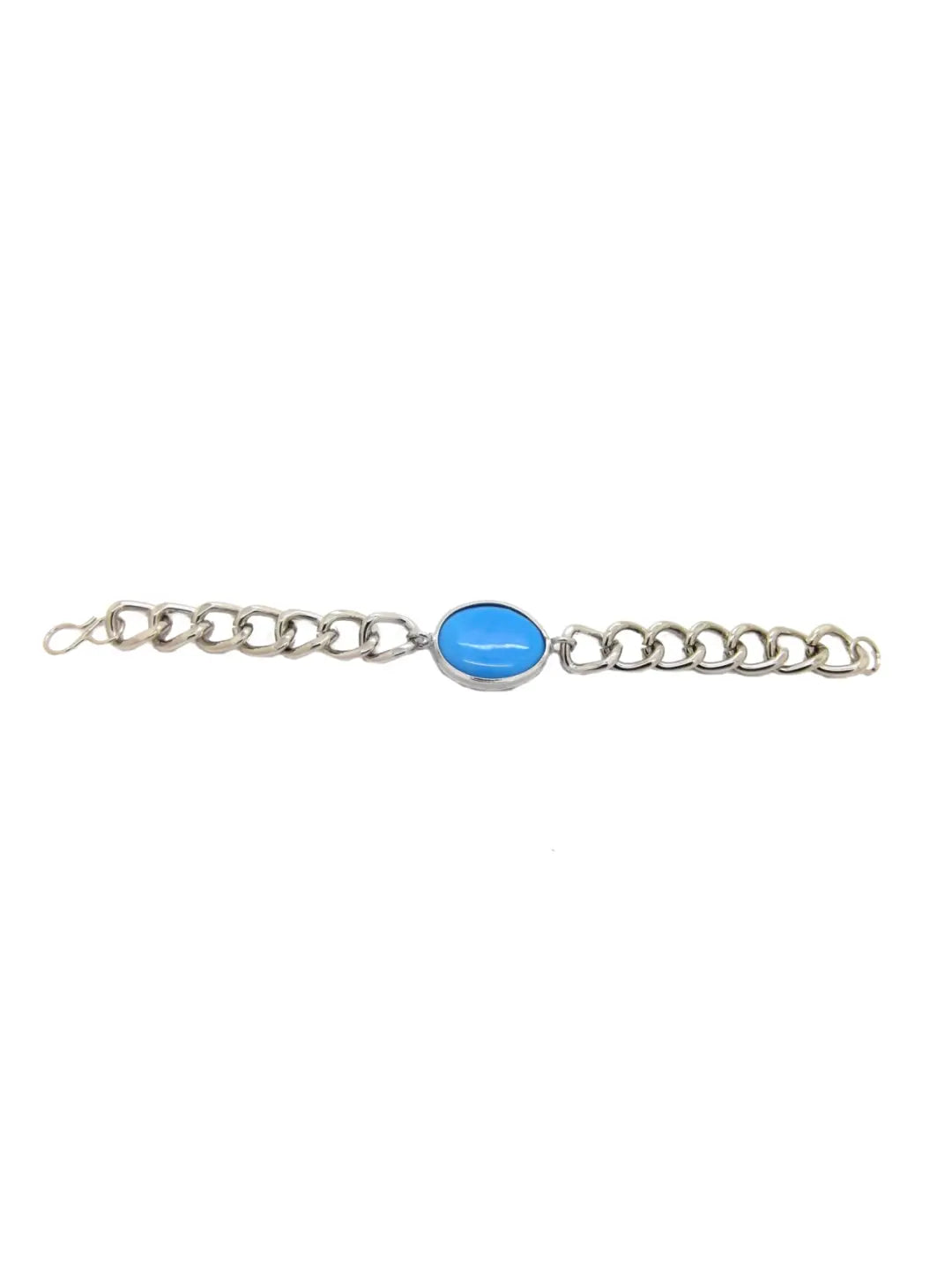 Silver Plated Link Bracelet