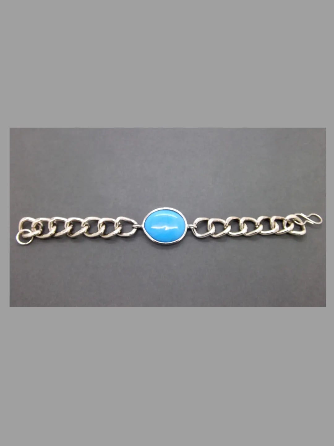 Silver Plated Link Bracelet