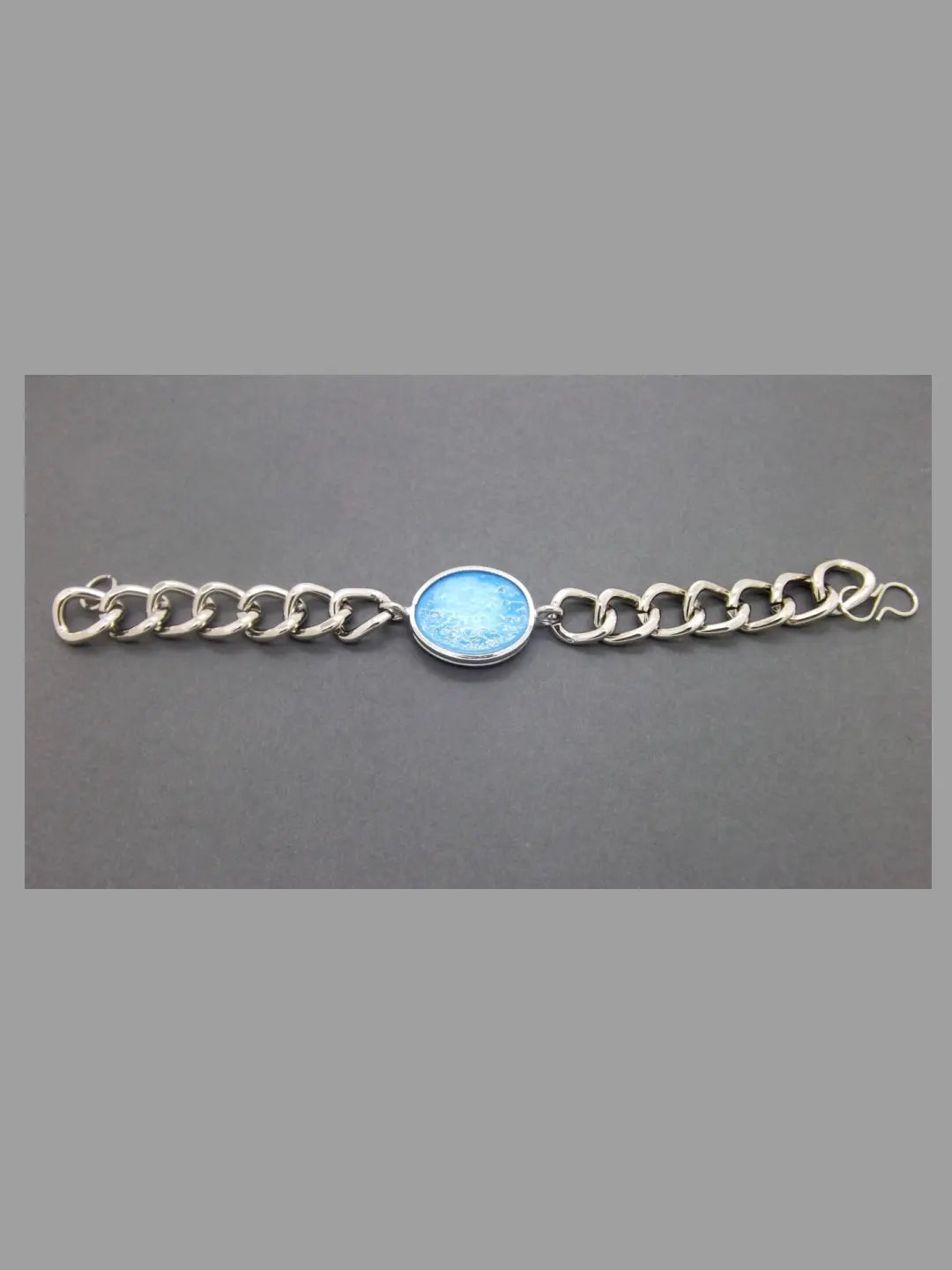 Silver Plated Link Bracelet